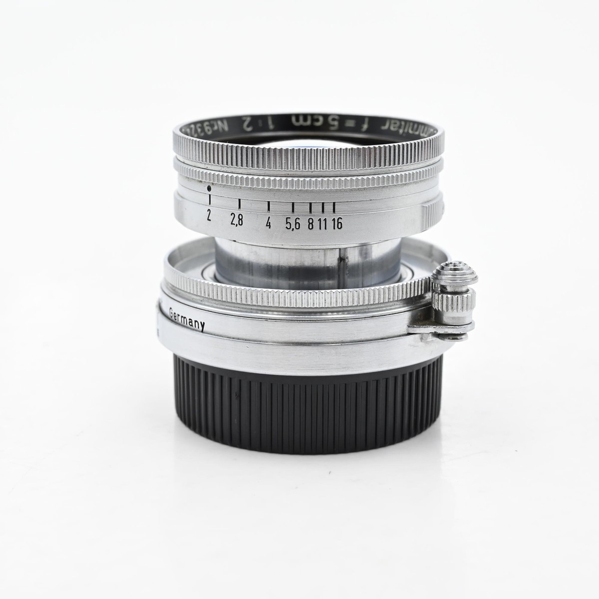 Leica 5cm 50mm f2 Summitar Collapsible Lens LTM M39 #401 | eBay