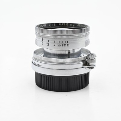 Leica 5cm 50mm f2 Summitar Collapsible Lens LTM M39 #401 | eBay