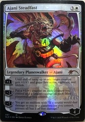 Ajani Steadfast #87 Foil Secret Lair Drop Series