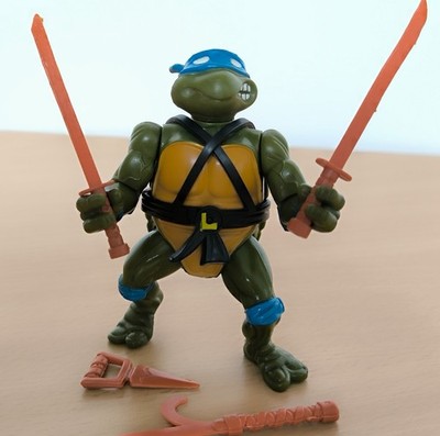 TMNT Vintage - Leonardo- Teenage Mutant Ninja Turtles Playmates 1988