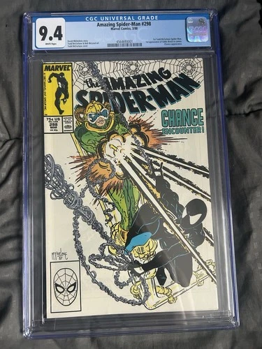 Amazing Spider-Man-Man #298 CGC 9.4 McFarlane