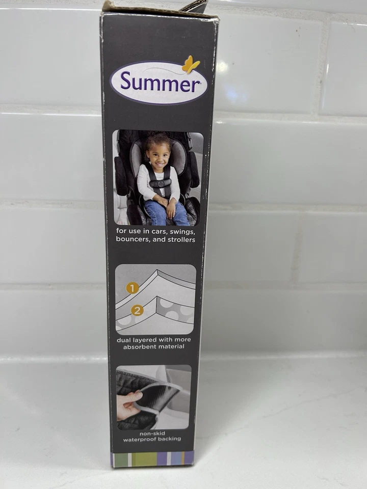 Summer младенца полное покрытие PiddlePad водонепроницаемый автокресло вкладыш новый открытая коробка - Изображение 3 из 4