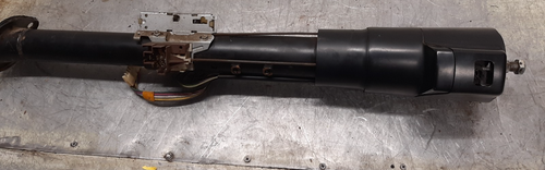 84-94 JEEP XJ/MJ Black non tilt Steering column. Great condition. FREE SHIP - Foto 4 di 8