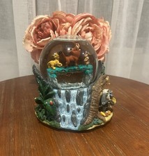 Disney Lion King Hakuna Matata Musical Snow Globe Bradford Exchange RARE