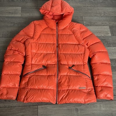 Porsche Design Adidas Mantel Damen Gr. M Coral Puffer Jacket 