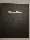 Mercury Silver Dime Set 1916–1945 No 16D In DANSCO Album with so AU, BU and FSB