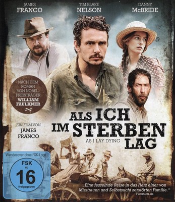 Als ich im Sterben lag (Blu-ray)