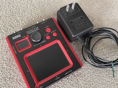 KORG mini-KP Kaoss Pad Portable Dynamic Effect Processor w/ AC Adapter Tested