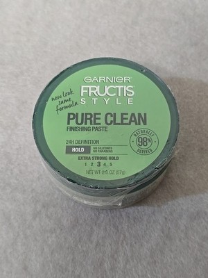 Garnier Fructis Style Pure Clean Finishing Paste 2 oz Extra Strong Hold