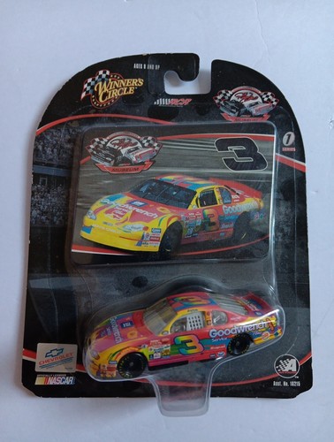 Dale Earnhardt Sr #3 RCR Goodwrench Peter Max 1:64 Winners Circle 2004 NEW