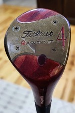 Titleist Acushnet 4 5 Wood Persimmon, Vintage Steel Shafts