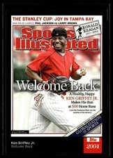 2021 Topps X Sports Illustrated Baseball Cards Checklist 8