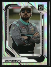 2026 Donruss Optic Holo Spencer Boyd #53 B.J. McLeod Motorsports
