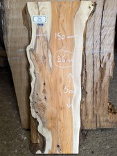 Yew Live-Edge Slab, kiln dried, hardwood, craft
