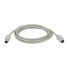 EATON P222-006 PS/2 Keyboard or Mouse Extension Cable (Mini-DIN6 M/F) 6-ft