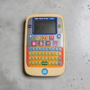 Vtech ABC Text and Go Motion Educational Handheld Electronic Toy Tested Works