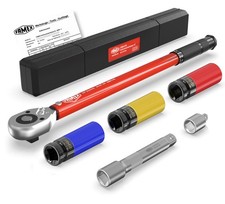 FAMEX Drehmomentschlüssel 1/2" Zoll 30-210 Nm Drehmoment Schlüssel Werkzeug Auto
