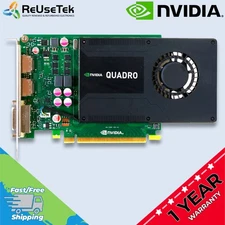 NVIDIA Quadro K2000 2GB GDDR5 PCIe Video Graphics Card GPU - DisplayPort, DVI