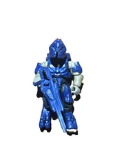 Halo Mega Construx Purple Elite Zealot