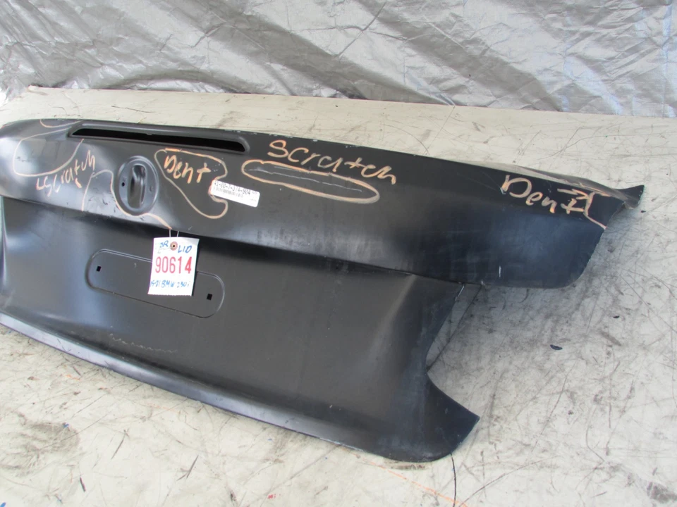 BMW M2 228i 230i 240i 2016-2017-2018 cupé F22 tapa maletero trasero puerta trasera fabricante de equipos originales Foto 2 de 4