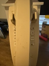 Vintage Cortelco Push Button Wall Telephone Beige w/ Volume Control MADE IN USA