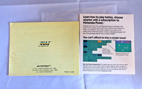 Air Fortress (Nintendo NES, 1989) CIB | Collector