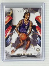 2025 Topps Inception- Jalen  Bridges #48 RC, Phoenix Suns