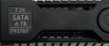HP 793767-001 6TB 7.2K SATA LFF 6G 512e He MDL SC HDD