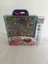 Shopkins Season 3 Glitzi Collectors Case with 8 Exclusive Shopkins Brand New