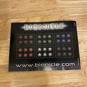 LEGO BIONICLE Gali Nuva 8570 100% Complete Set with Manual & Canister