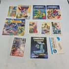 Lot of 11 Vintage 1980s Mask / MOTU / Transformers Mini Comics & Misc