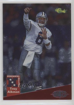 #ad #ad 1994 Classic Images All Pro 1987 2600 Troy Aikman #A4 HOF f7j $6.29