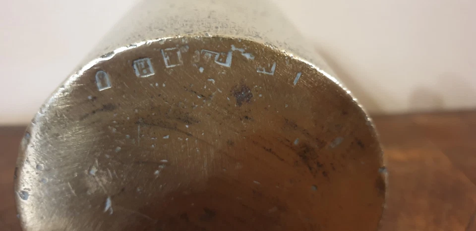 ANCIEN POIDS LAITON 5 KILOGS CHEMIN A PARIS XIX ème - Photo 4/4