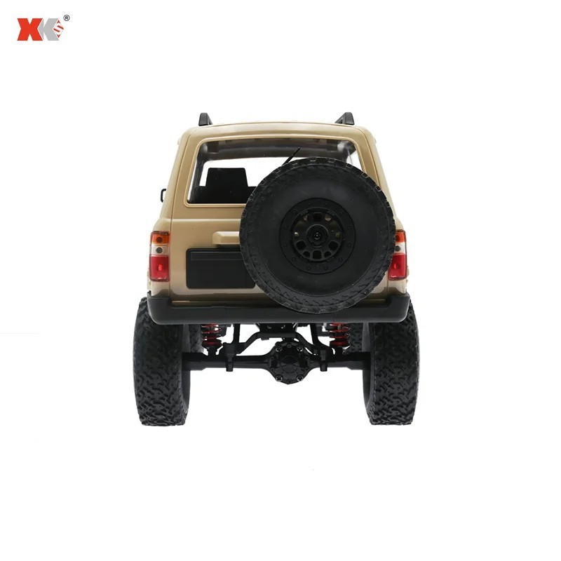 1/16 Scale RC Crawler, WPL C54-1 RTR RC Truck 4x4 Off Road RC Rock
