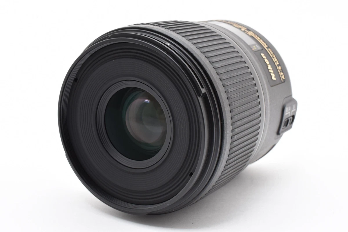 Nikon Micro NIKKOR f/2.8 Camera Lenses 60mm Focal for sale - eBay