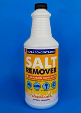 Ultra Concentrated Salt Remover + Corrosion Protection by Escentile, 32 oz
