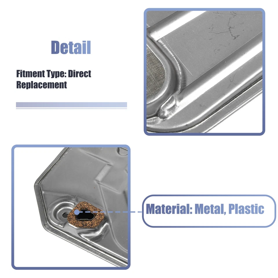 35330-30070 3533030050 Car Transmission Filter Oil Pan for Lexus GS 300 GS 400 - Image 4 of 4