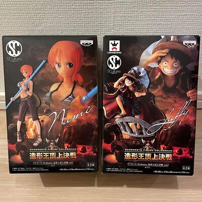 Banpresto One Piece Battle Record Collection Monkey.D.Luffy II Special 5.9-in Statue