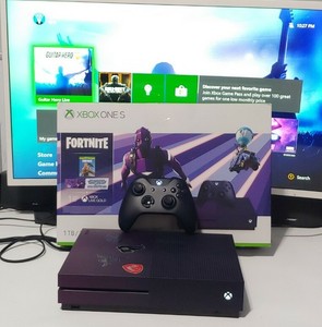 xbox one s fortnite edition
