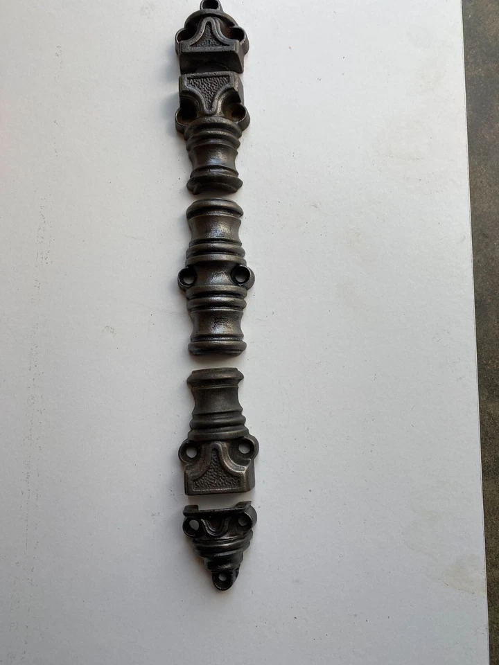 Anciens guides de crémone pour tige 16 mm de diamètre,fenetre poignée - Photo 2/3