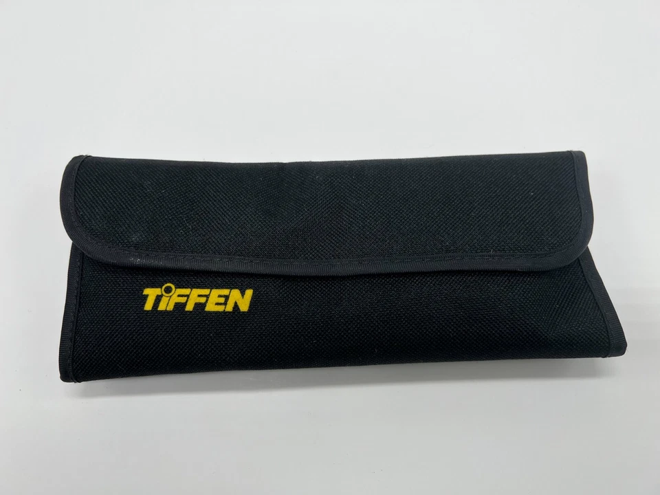 Tiffen Kodak Lens Filters 37mm +7 +10 Circular Polarizing Star 4pt 2mm with case - Image 2 of 4