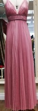 ASOS rose pink bridesmaid/prom maxi cami evening tulle dress Size 8 UK