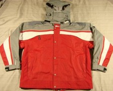 Giacca snowboard Decathlon Quechua XX-Large XXL guscio con cappuccio