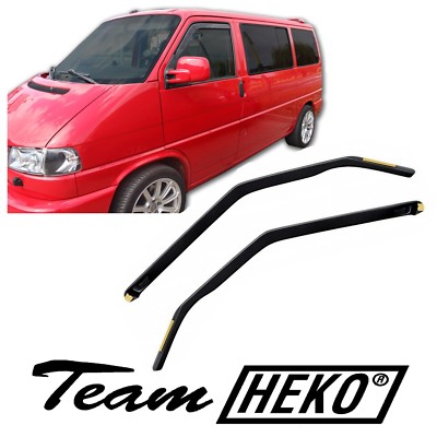 Windabweiser HEKO Passend Für VW Carawelle Transporter T4 1990-2003 2-Tlg