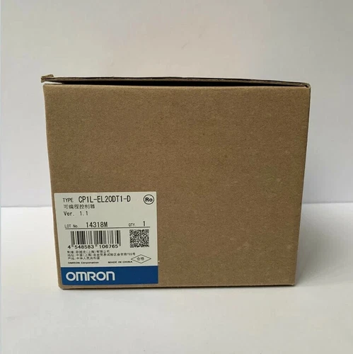 Omron CP1L-EL20DT1-D PLC Module New One Expedited Shipping CP1LEL20DT1D