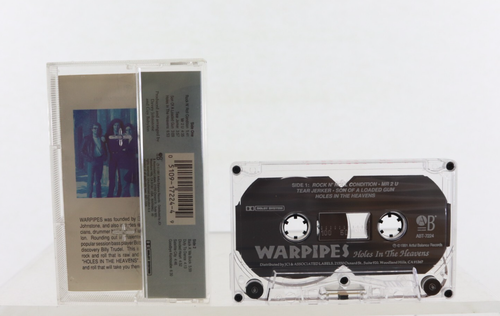 Warpipes Holes in The Heavens Cassette Tape 1991 - Picture 2 of 2