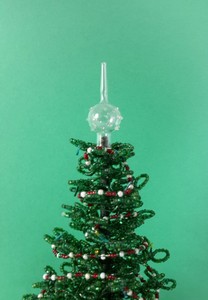 Westrim-Beaded-Miniature-Christmas-Delicate-Glass-Spire-Tree-Topper
