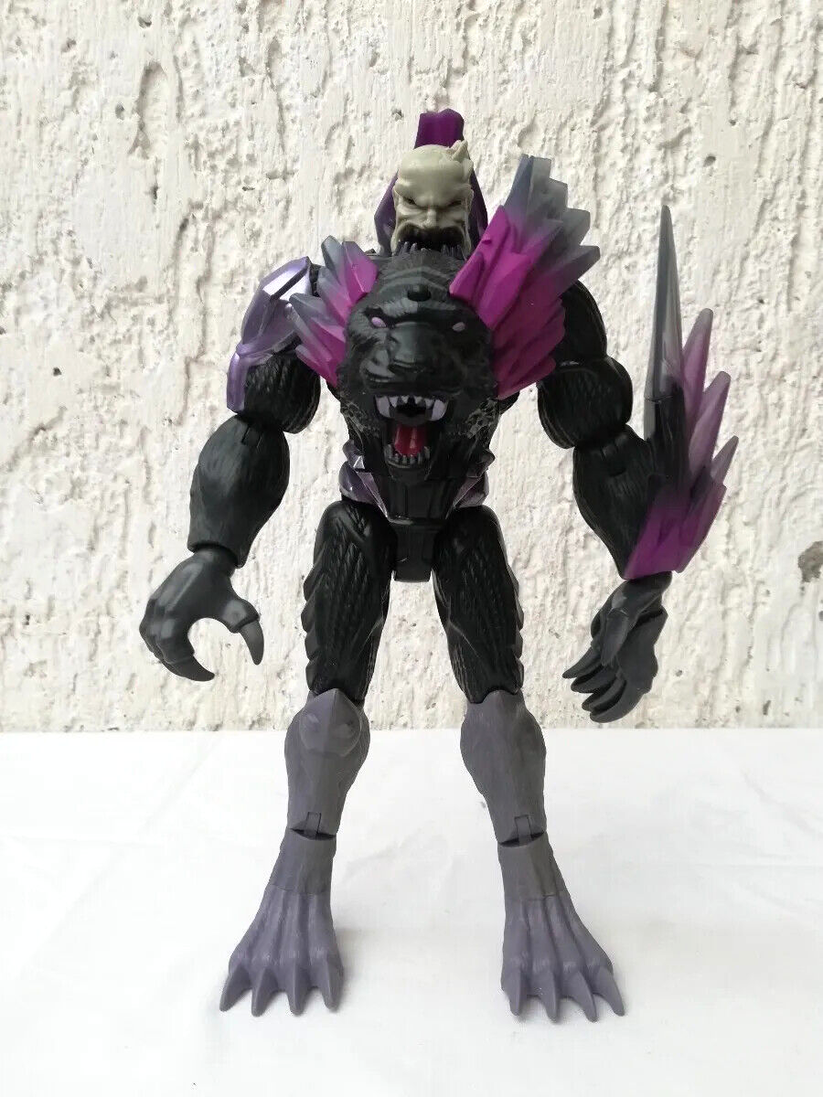 figure max steel extroyer tiger attack