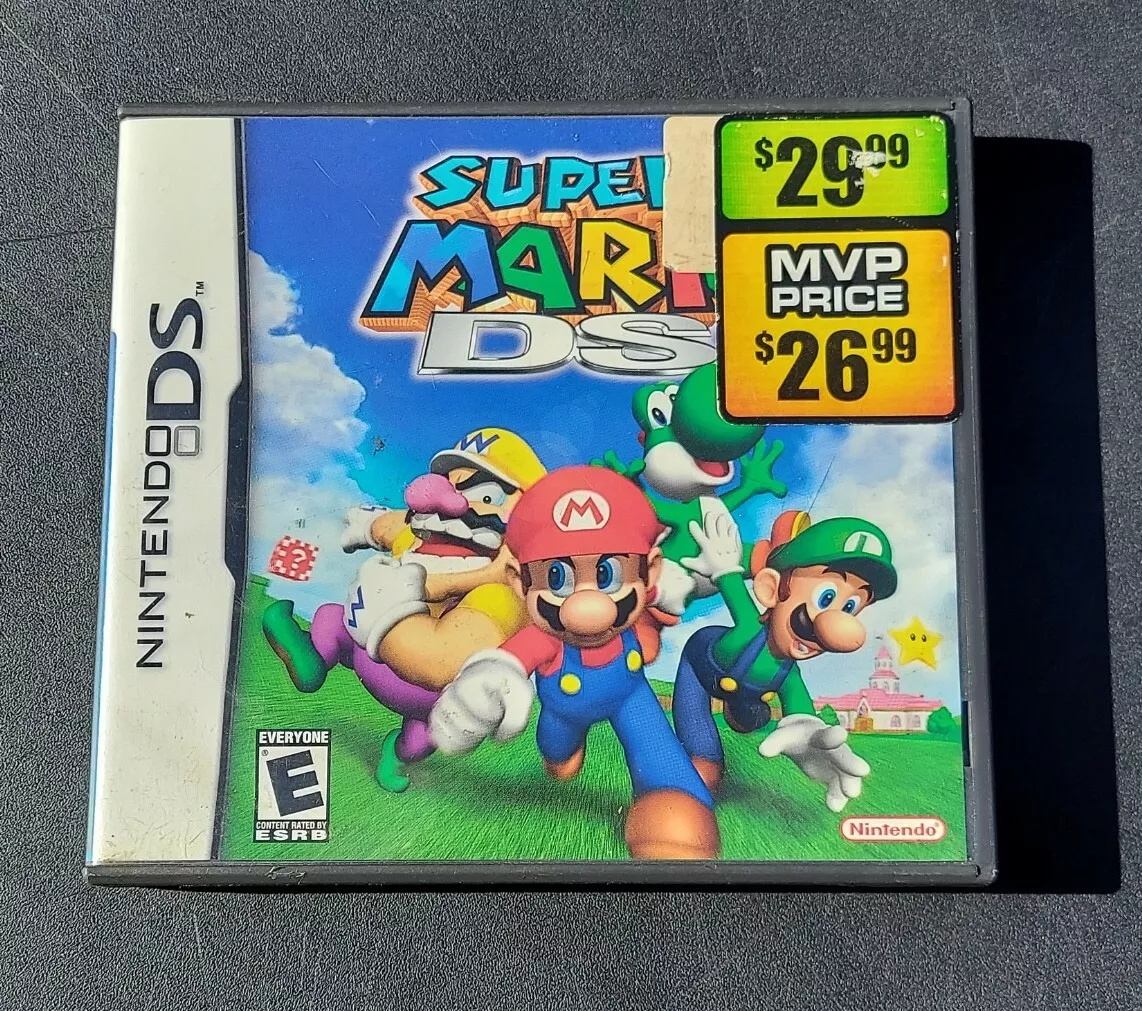 Super Mario 64 DS Nintendo Video Game Japan 2004 Complete Works | eBay