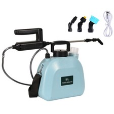 Spruzzatore Pompa a Zaino da Giardino a Batteria 5L,Zaino Spray Elettrico